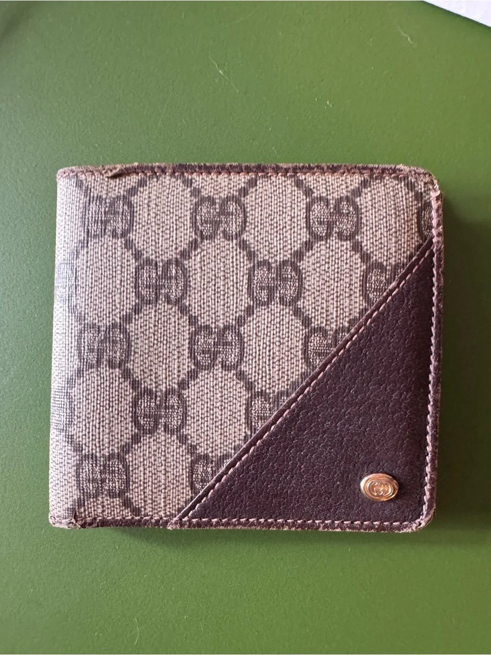 Gucci GG Canvas Bi-fold Wallet